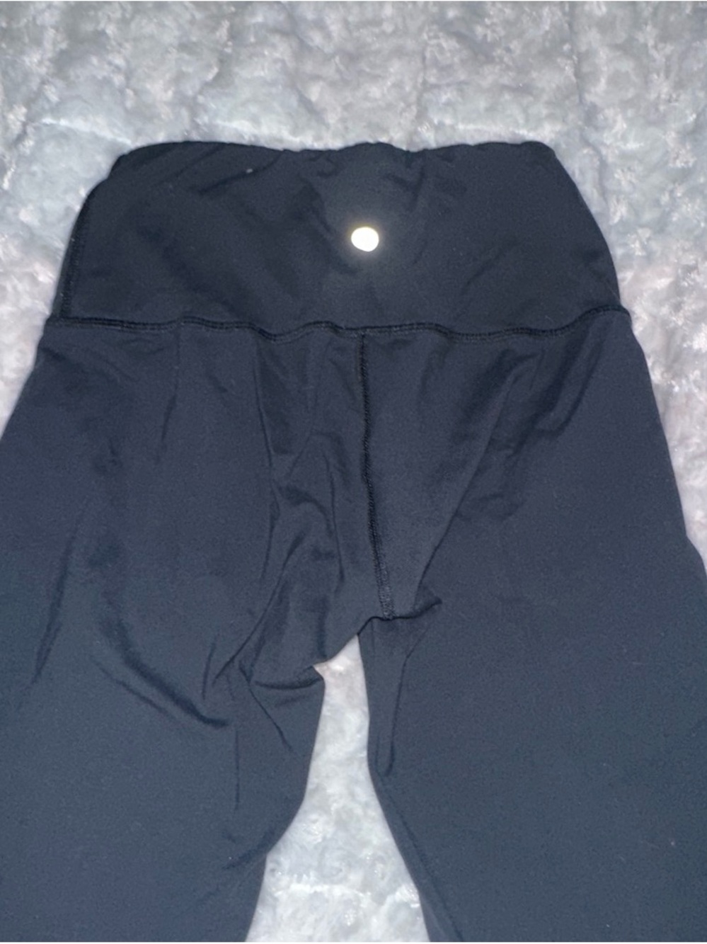 90 Degree By Reflex Black High-Waist Leggings